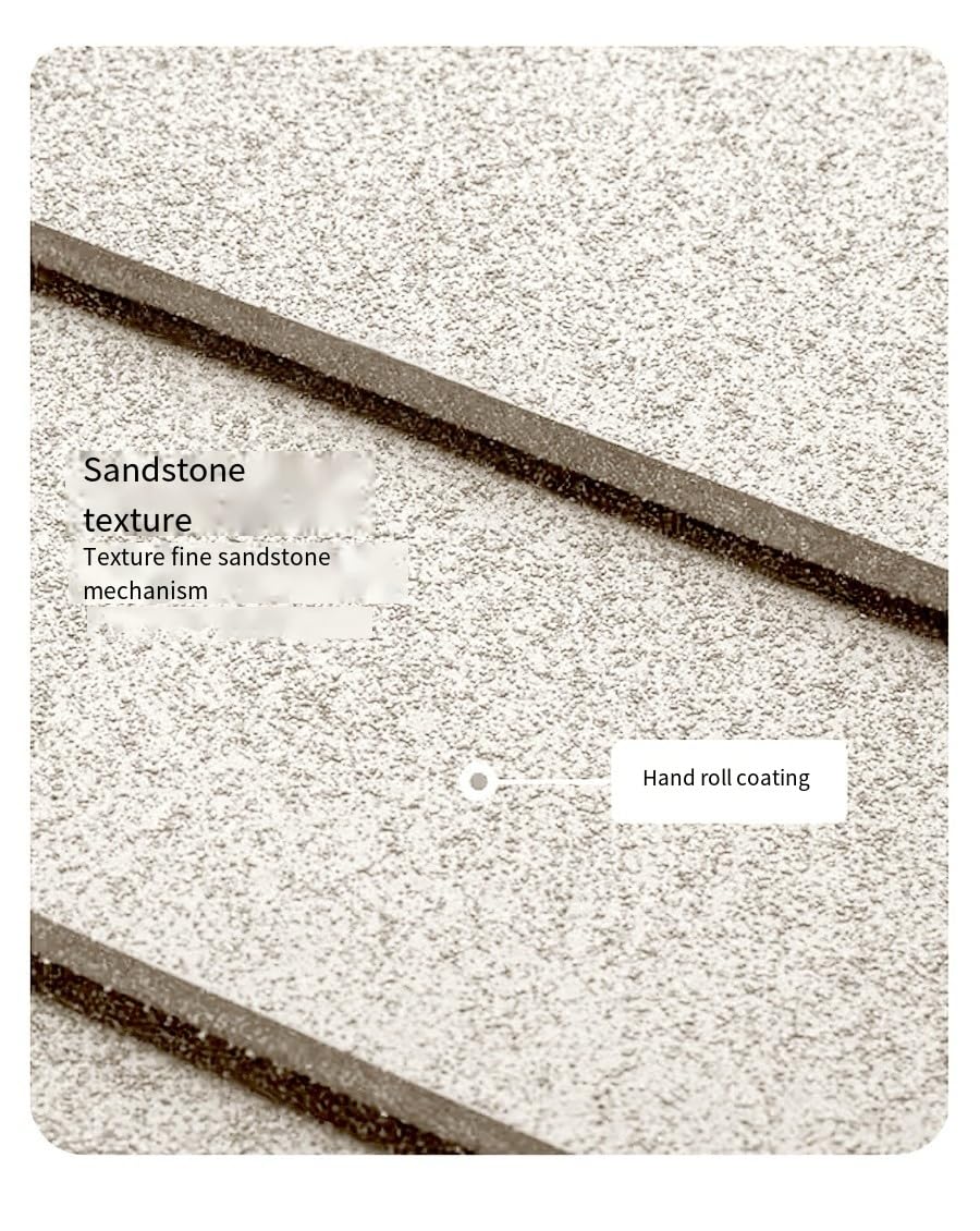 Sandstone Texture LED Wall Planter Panel with Glass Vase DR Homes