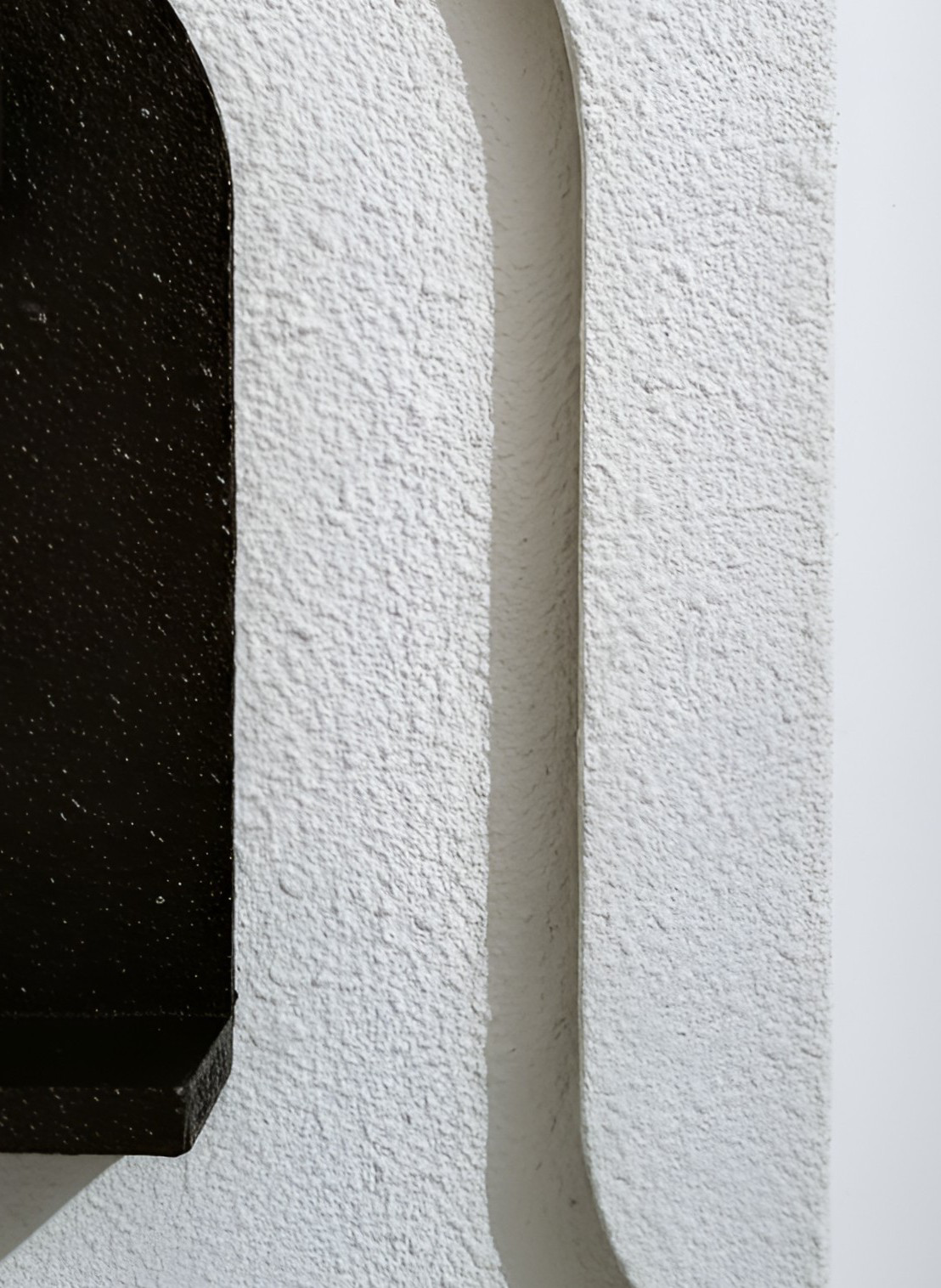 Modern Stucco Wall Lamp | Warm LED Wall Light for Home Decor DR Homes