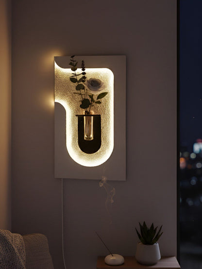Modern LED Wall Mounted U‑Shape Wall Lamp – Minimal Decorative Light DR Homes
