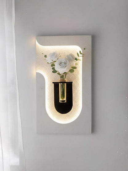 Modern LED Wall Mounted U‑Shape Wall Lamp – Minimal Decorative Light DR Homes