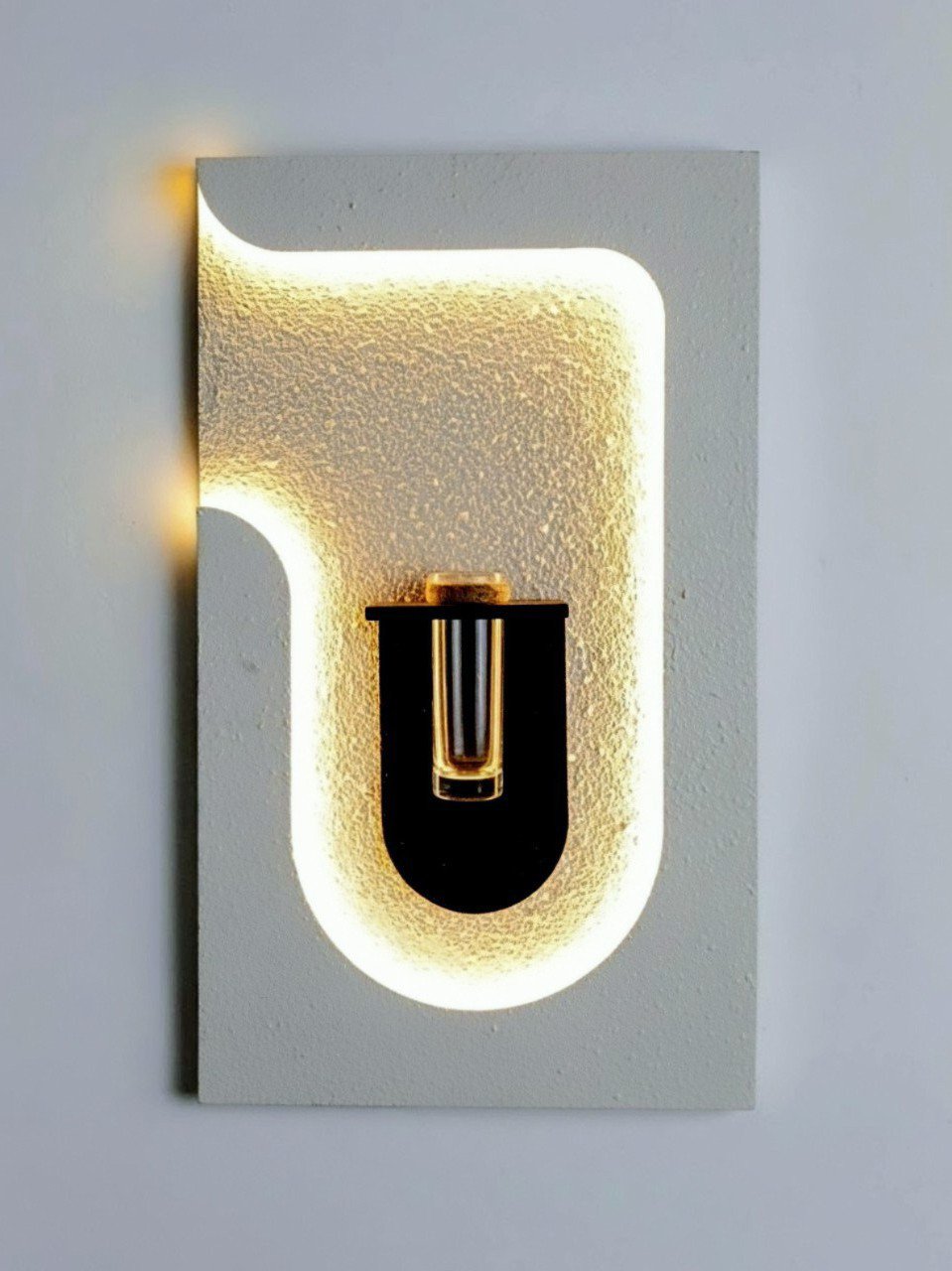Modern LED Wall Mounted U‑Shape Wall Lamp – Minimal Decorative Light DR Homes