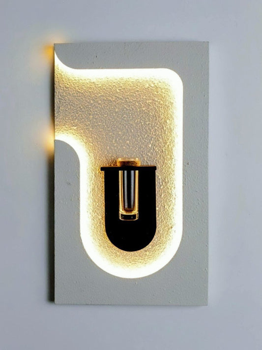 Modern LED Wall Mounted U‑Shape Wall Lamp – Minimal Decorative Light DR Homes