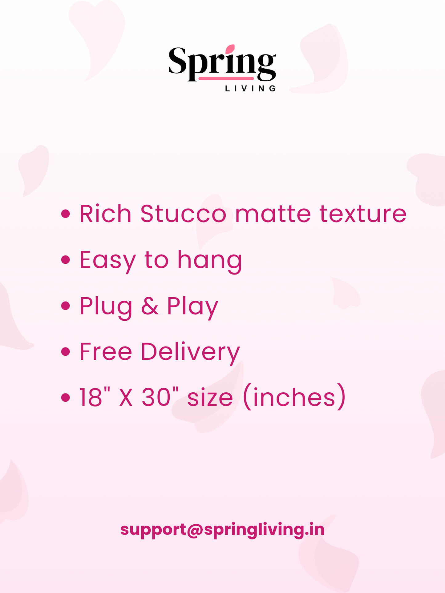 Modern LED Wall Mounted Flower Vase Light – U‑Shape Textured Panel DR Homes