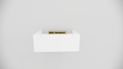 Modern Floating Nightstand with Drawer - Wall Mounted Bedside Table