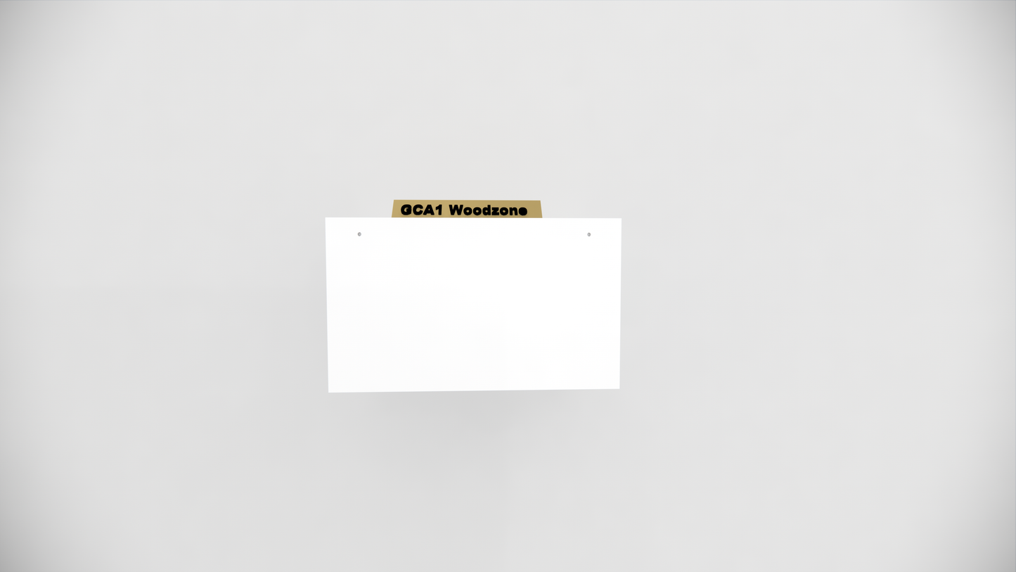 Modern Wall Mounted Wooden Bedside Table with Drawer & Open Shelf Storage