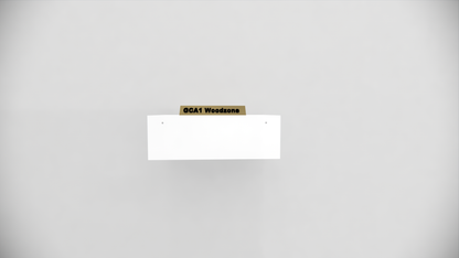 Wall Mounted Wooden Bedside Table with Drawer Storage for Bedroom