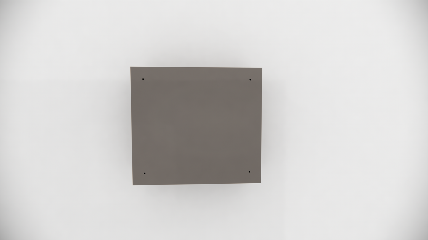 Modern 5 Compartment Wall Mounted Storage Display Shelf for Living Room