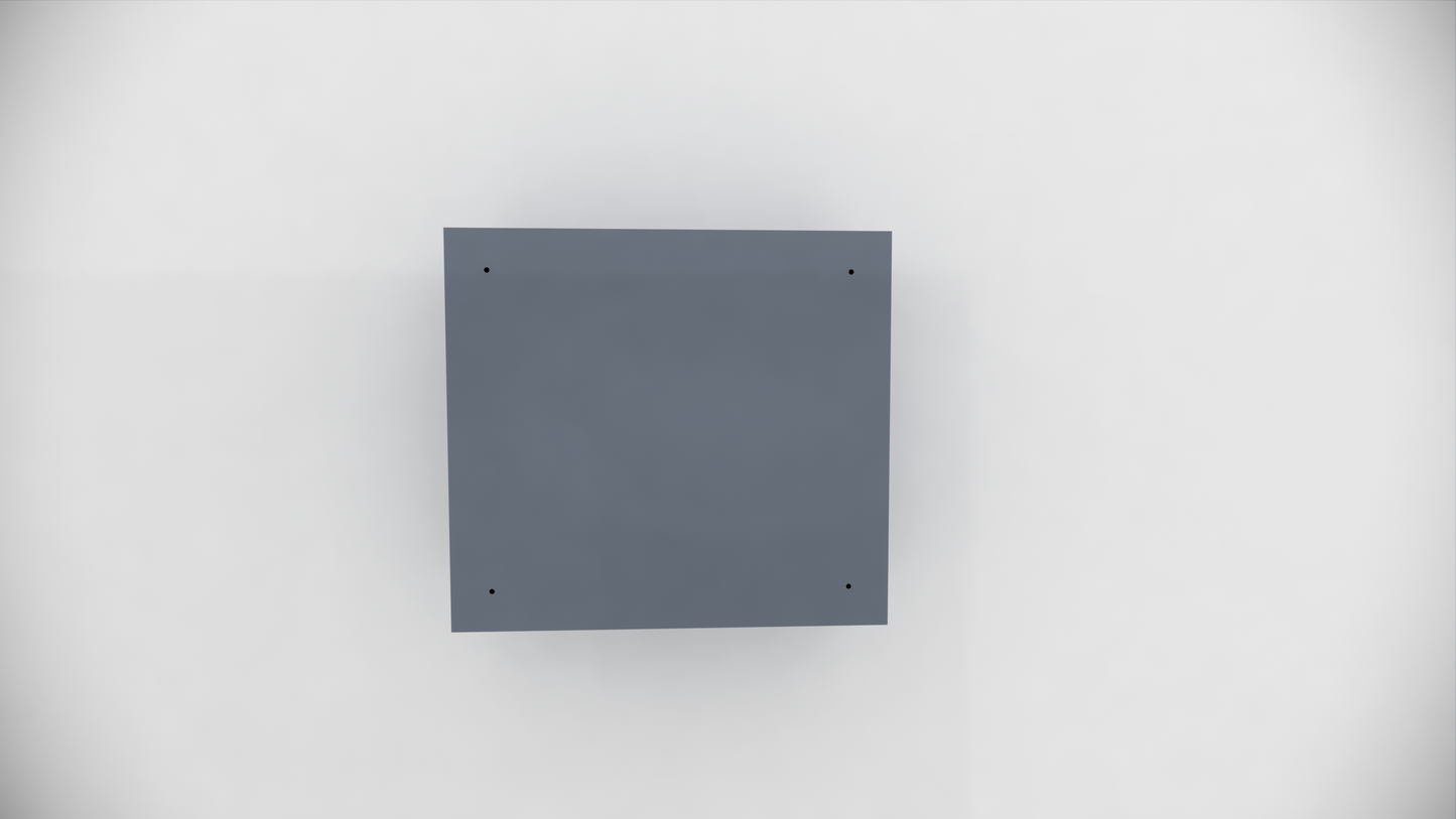 Modern 5 Compartment Wall Mounted Storage Display Shelf for Living Room