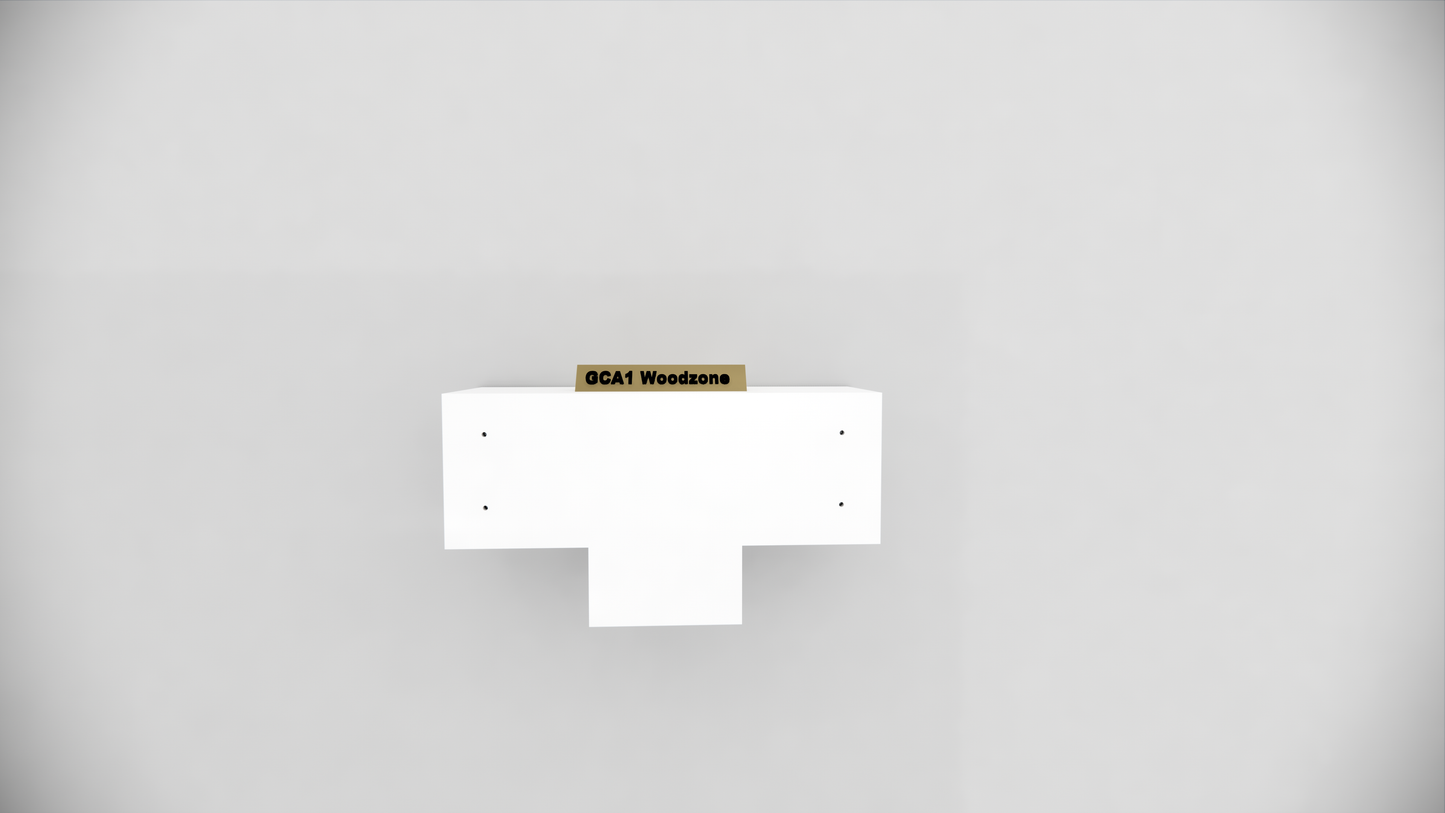 Designer Multi Cube Wall Mounted Storage Display Shelf for Living Room