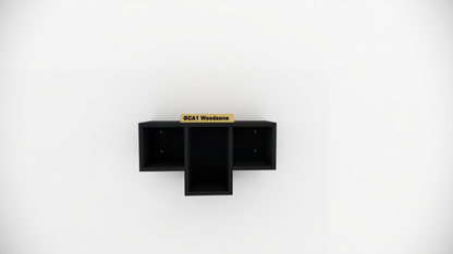 Designer Multi Cube Wall Mounted Storage Display Shelf for Living Room