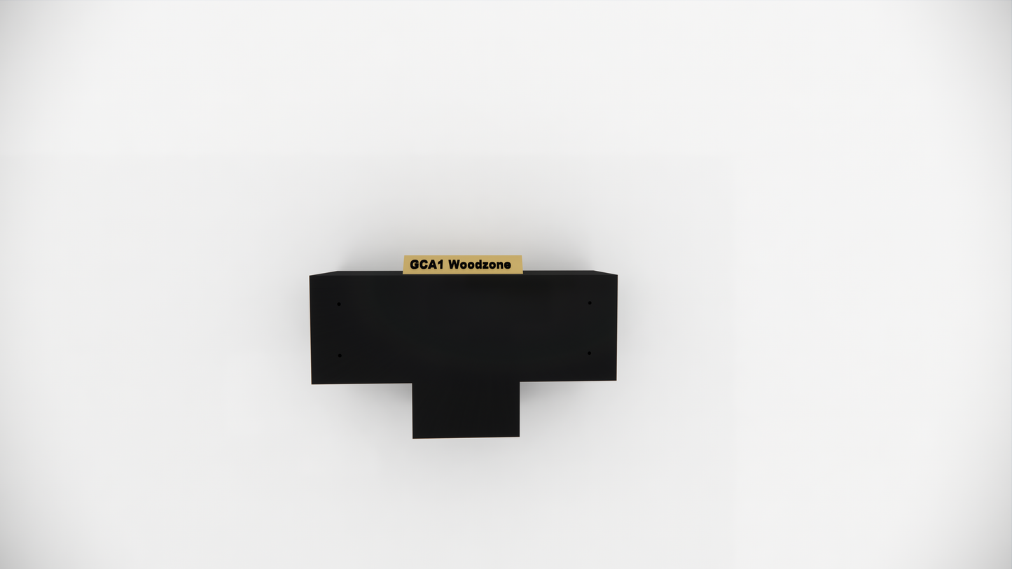 Designer Multi Cube Wall Mounted Storage Display Shelf for Living Room