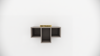 Designer Multi Cube Wall Mounted Storage Display Shelf for Living Room