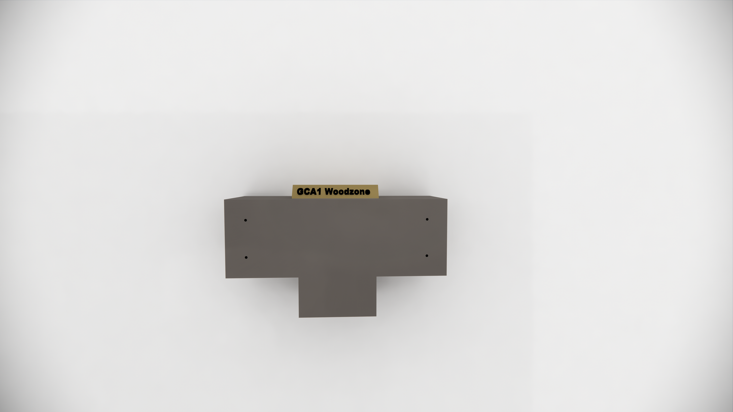 Designer Multi Cube Wall Mounted Storage Display Shelf for Living Room