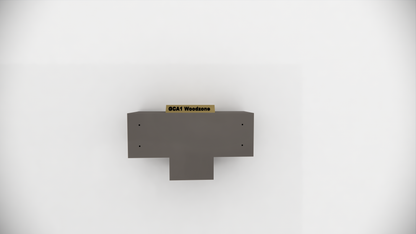 Designer Multi Cube Wall Mounted Storage Display Shelf for Living Room