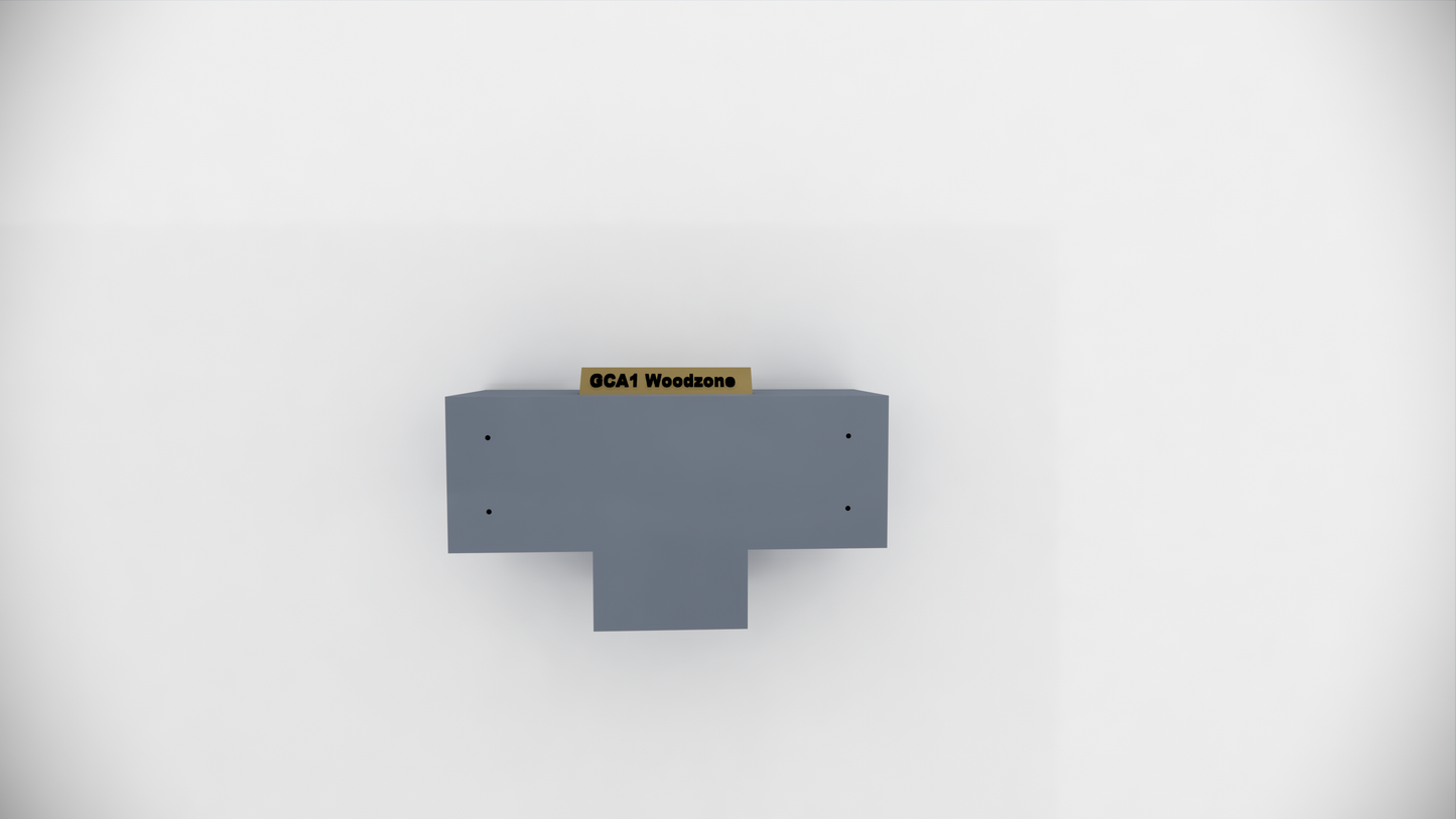 Designer Multi Cube Wall Mounted Storage Display Shelf for Living Room