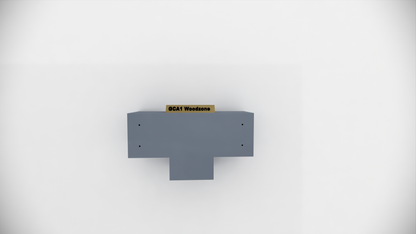 Designer Multi Cube Wall Mounted Storage Display Shelf for Living Room