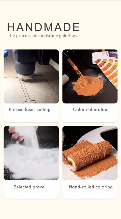 Round Sandstone LED Wall Vase Panel with Shelf DR Homes