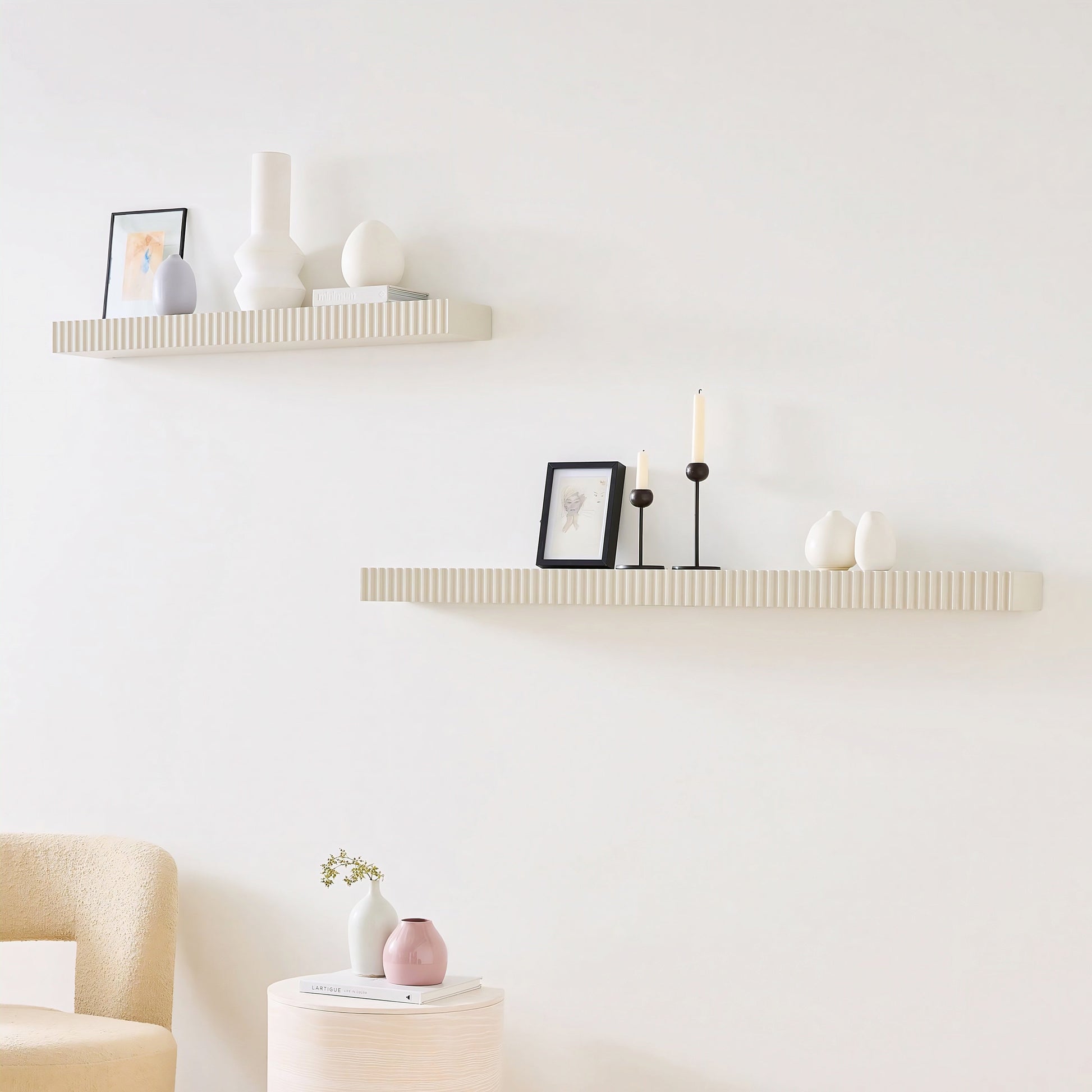 Modern Wall Shelf for Living Room & Office DR Homes